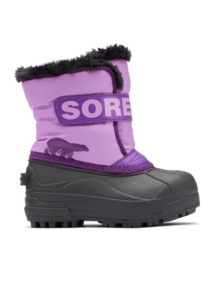 Sorel Śniegowce Snow Commander™ 2114101514 Fioletowy