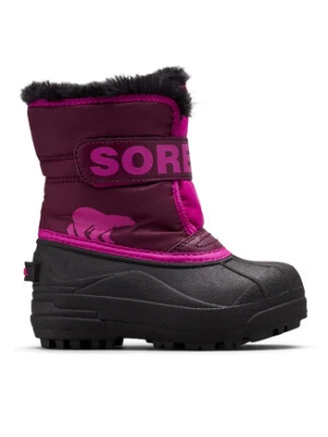 Sorel Śniegowce Snow Commander™ 2114101562 Bordowy