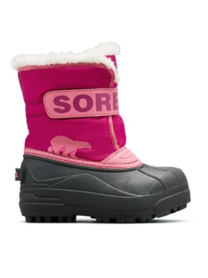 Sorel Śniegowce Snow Commander™ 2114101652 Różowy