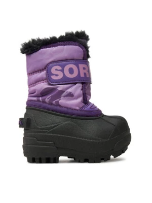 Sorel Śniegowce Snow Commander™ 2114102514 Fioletowy