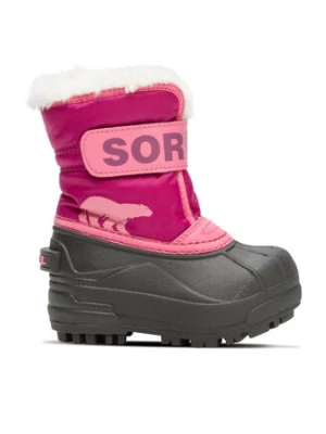 Sorel Śniegowce Snow Commander™ 2114102652 Różowy