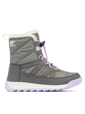 Sorel Śniegowce Whitney™II Plus Lace Wp 2088591052 Szary