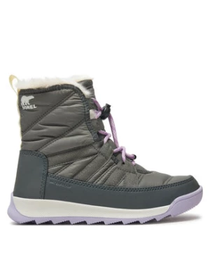 Sorel Śniegowce Whitney™II Plus Lace Wp 2088591052 Szary
