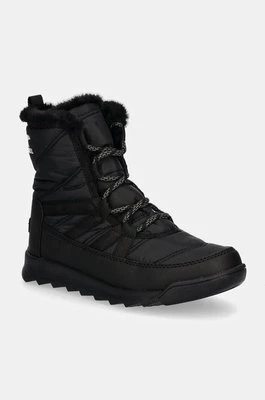 Sorel śniegowce WHITNEY II PLUS LACE WP kolor czarny 2088241010