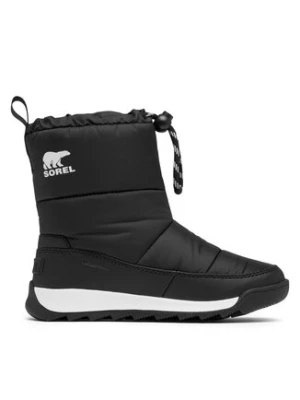 Sorel Śniegowce Whitney II Plus Puffy Wp 2088571010 Czarny
