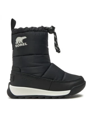 Sorel Śniegowce Whitney II Plus Puffy Wp 2088572010 Czarny