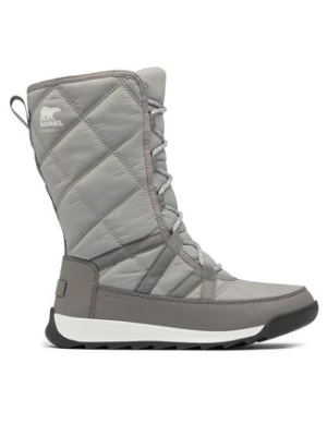 Sorel Śniegowce Whitney™II Plus Tall Lace Wp 2088261061 Szary