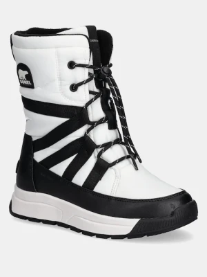 Sorel śniegowce WHITNEY III TALL WP kolor biały 2138481125