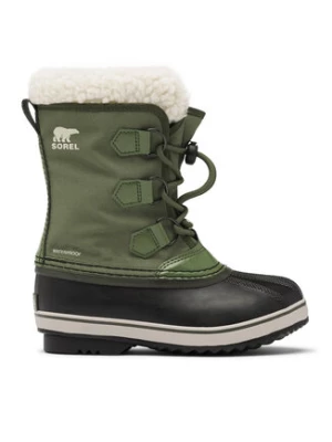 Sorel Śniegowce Yoot Pac™ Nylon Wp 2114111371 Zielony