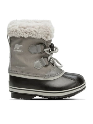 Sorel Śniegowce Yoot Pac™ Nylon Wp 2114112053 Szary