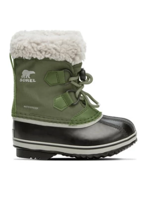 Sorel Śniegowce Yoot Pac™ Nylon Wp 2114112371 Zielony