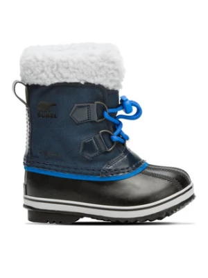 Sorel Śniegowce Yoot Pac™ Nylon Wp 2114112465 Granatowy