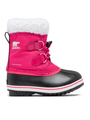 Sorel Śniegowce Yoot Pac™ Nylon Wp 2114112600 Różowy