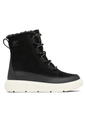 Sorel Śniegowce Youth Explorer III Lace Wp 2088511010 Czarny