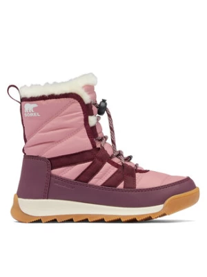 Sorel Śniegowce Youth Whitney™ II Plus Lace Wp 2088591627 Różowy