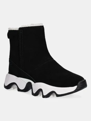 Sorel śniegowce zamszowe KINETIC IMPACT SHORT BOOT