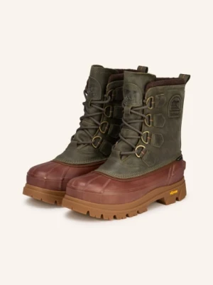 Sorel Sznurowane Buty Caribou Horizon™ Gtx gruen