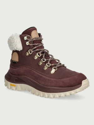 Sorel W CALLSIGN CONQUEST GTX śniegowce damskie zamszowe bordowy
