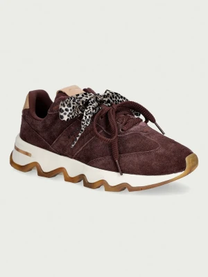 Sorel W KINETIC EMBER LX sneakersy damskie zamszowe fioletowy