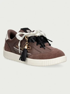 Sorel W ONA DRIFT LX damskie skórzane brązowy