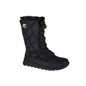 Sorel Whitney II Tall Lace WP 1916851010, Damskie, Czarne, śniegowce, nylon, rozmiar: 38