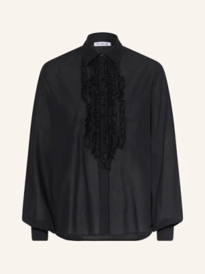 Sosue Bluzka Antonia Z Falbankami schwarz