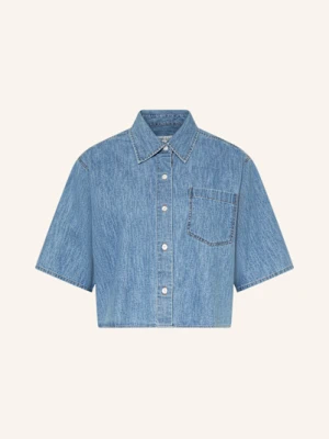 Sosue Bluzka Jeansowa blau