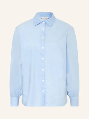 Sosue Bluzka Koszulowa Antonia Slim Z Lnu blau