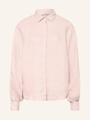 Sosue Bluzka Koszulowa Antonia Slim Z Lnu rosa