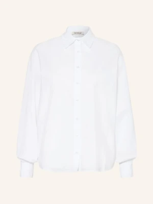 Sosue Bluzka Koszulowa Antonia Slim Z Lnu weiss