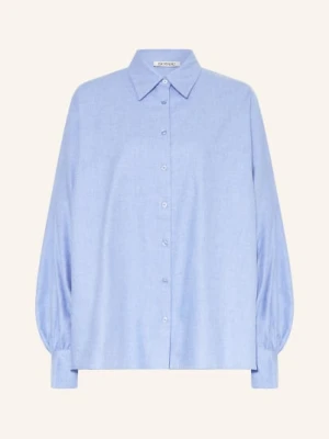 Sosue Bluzka Koszulowa Antonia Z Flaneli blau