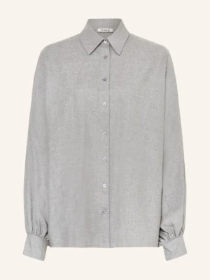 Sosue Bluzka Koszulowa Antonia Z Flaneli grau