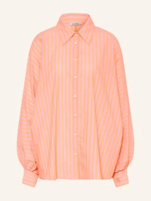 Sosue Bluzka W Stylu Oversize pink