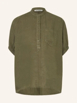 Sosue Bluzka Z Lnu gruen