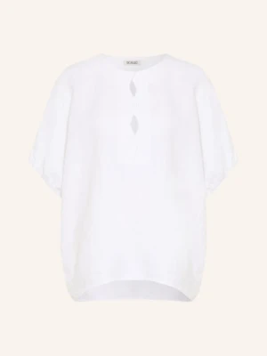 Sosue Bluzka Z Lnu weiss