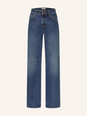Sosue Jeansy Wide Leg Nola blau color DBL dublau denim