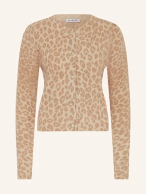 Sosue Kardigan Z Wełny Merino beige