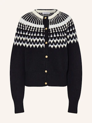 Zdjęcie produktu Sosue Kardigan Z Wełny Merino schwarz