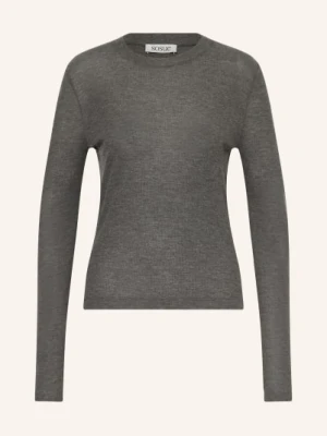 Sosue Koszulka Z Długim Rękawem grau