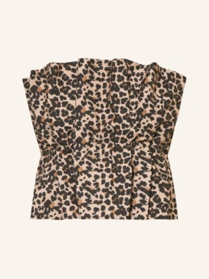 Sosue Krótki Top braun