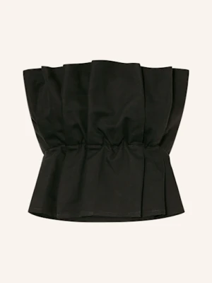 Sosue Krótki Top schwarz