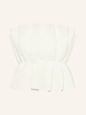 Sosue Krótki Top weiss