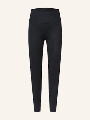 Sosue Legginsy blau GRANATOWY
