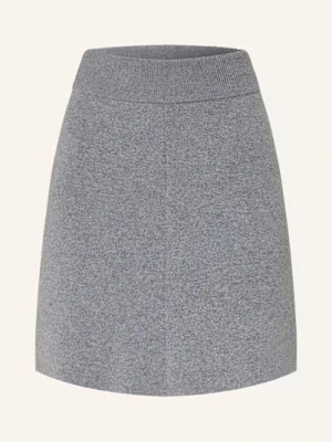 Sosue Spódnica Z Dzianiny Z Wełny Merino grau