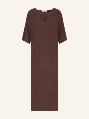 Sosue Sukienka Lniana braun