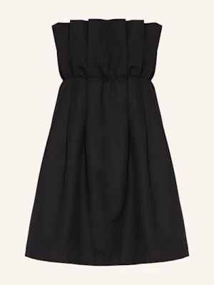 Sosue Sukienka Z Odkrytymi Ramionami schwarz