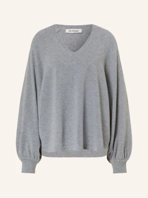 Sosue Sweter Antonia grau SZARY