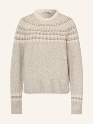 Sosue Sweter grau szary