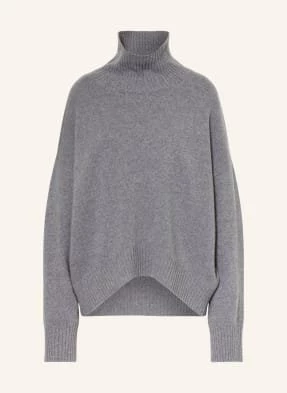 Sosue Sweter Oversize Z Wełny Merino grau