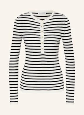 Sosue Sweter Z Wełny Merino blau